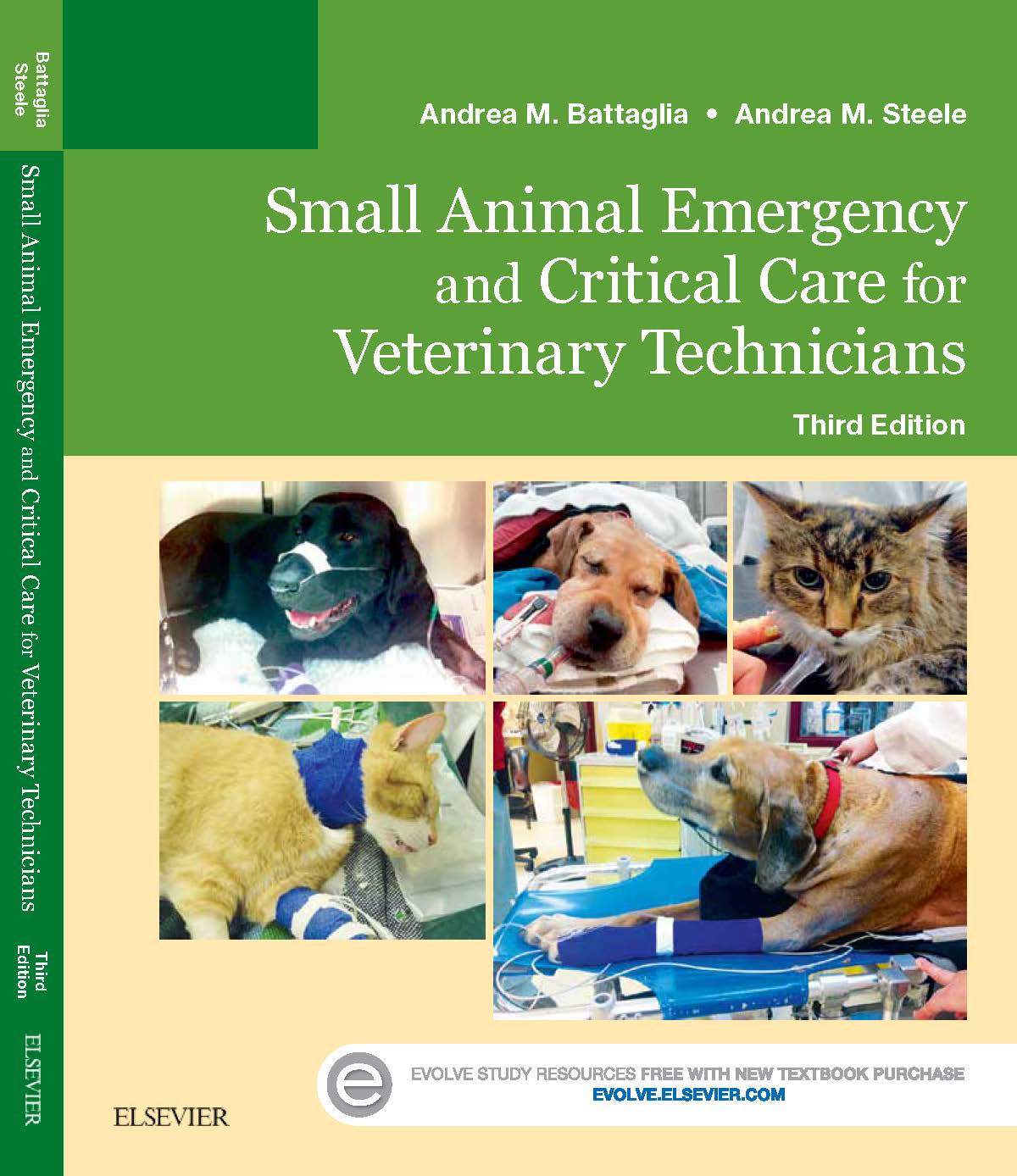 Pleased to announce the release of Small Animal Emergency and Critical Care for Technicians 3rd edition!